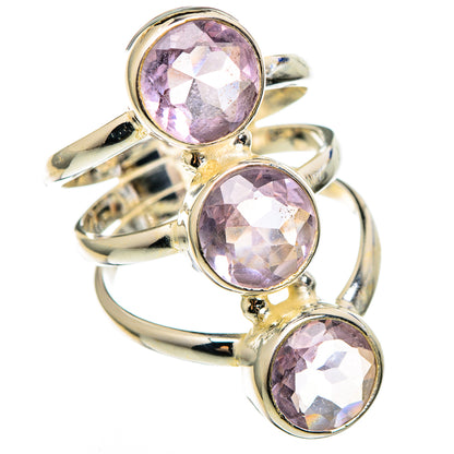 Kunzite Rings handcrafted by Ana Silver Co - RING100432