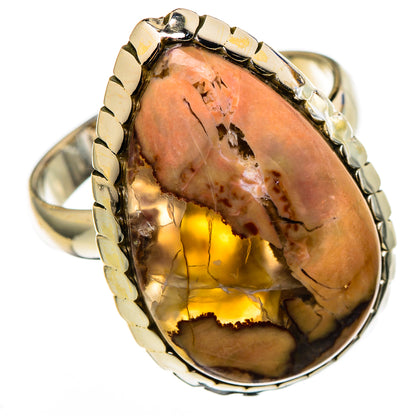Butterfly Jasper Rings handcrafted by Ana Silver Co - RING100439 - Photo 2