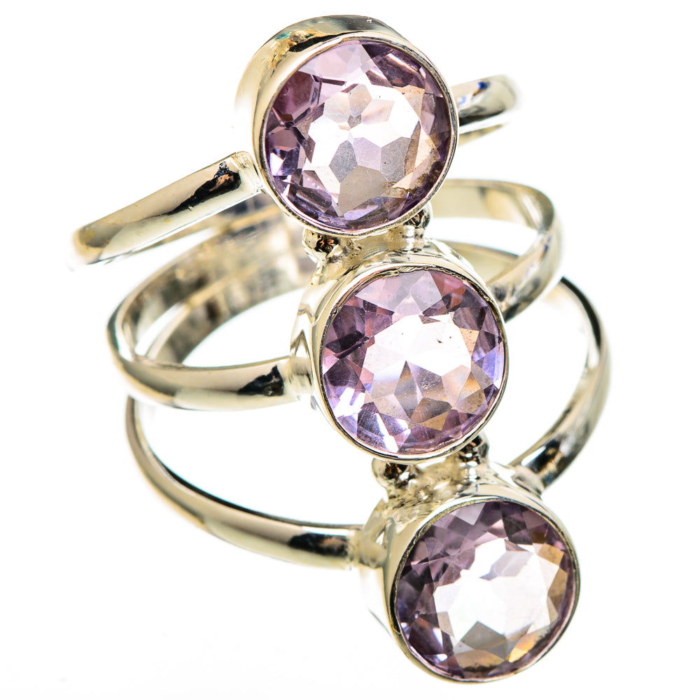 Kunzite Rings handcrafted by Ana Silver Co - RING100446