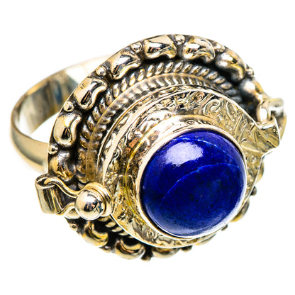 Lapis Lazuli Rings handcrafted by Ana Silver Co - RING100454