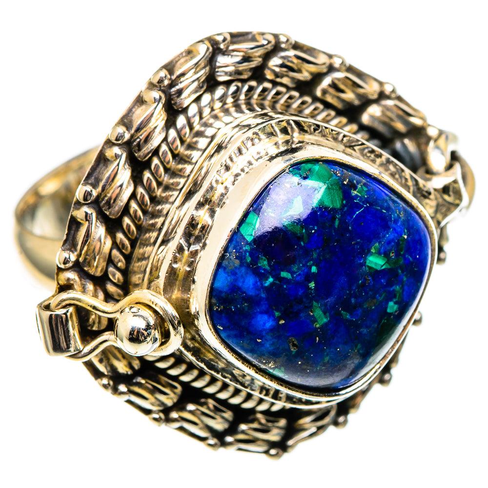 Azurite Rings handcrafted by Ana Silver Co - RING100464