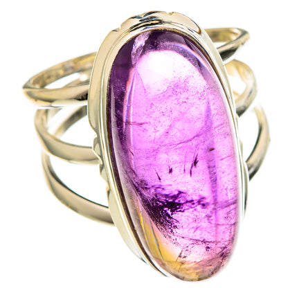 Amethyst Rings handcrafted by Ana Silver Co - RING100473