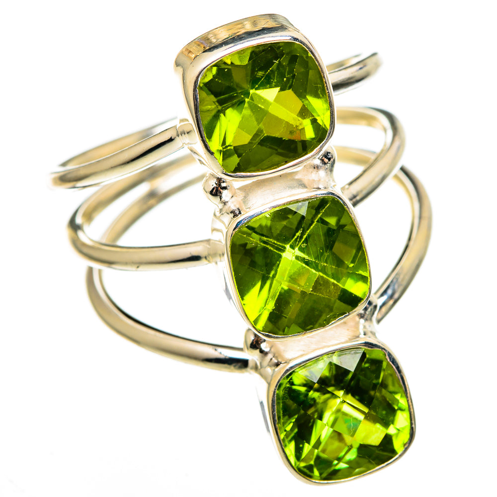 Peridot Rings handcrafted by Ana Silver Co - RING100475