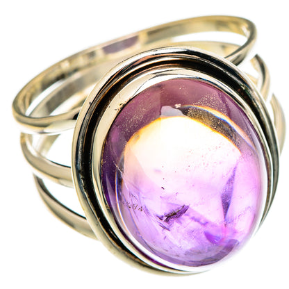Ametrine Rings handcrafted by Ana Silver Co - RING100483