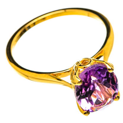 Amethyst Rings handcrafted by Ana Silver Co - RING100520