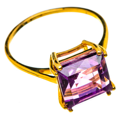 Amethyst Rings handcrafted by Ana Silver Co - RING100528