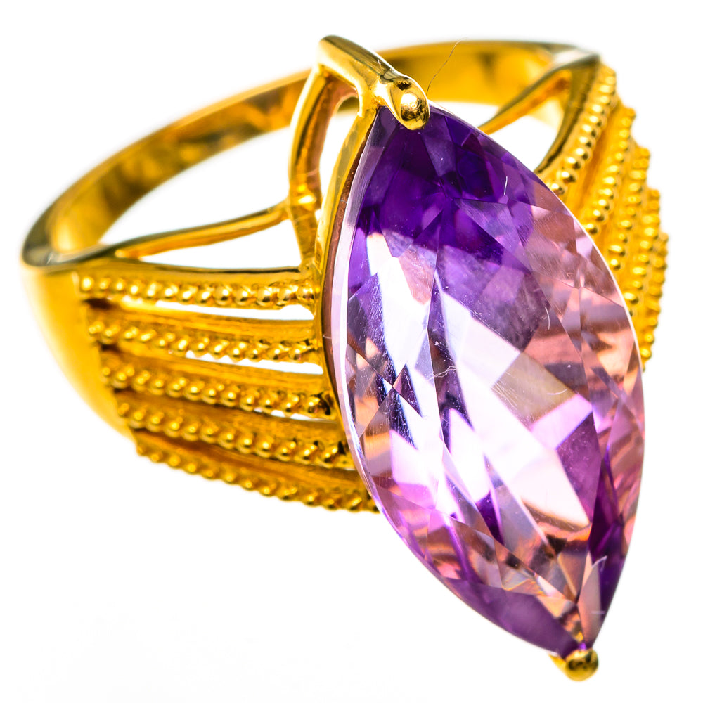 Amethyst Rings handcrafted by Ana Silver Co - RING100559