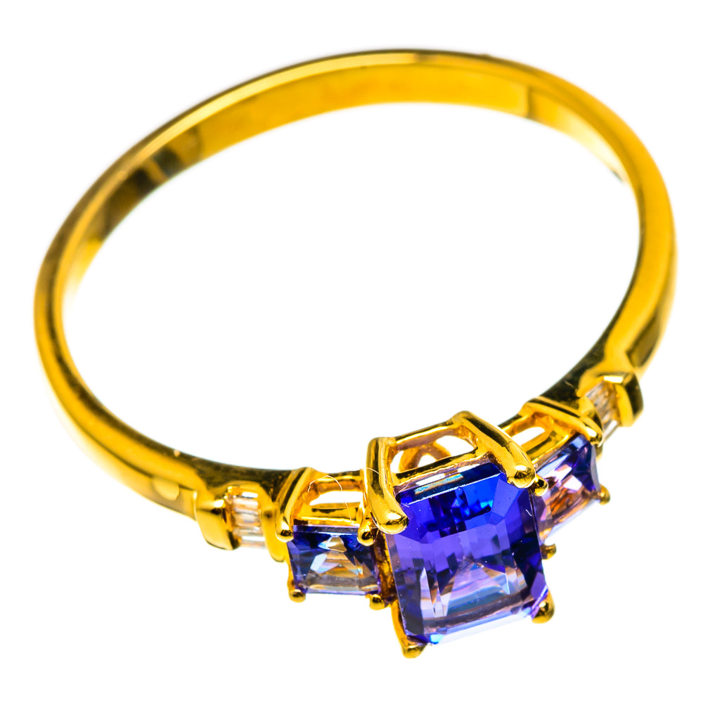 Tanzanite Rings handcrafted by Ana Silver Co - RING100560