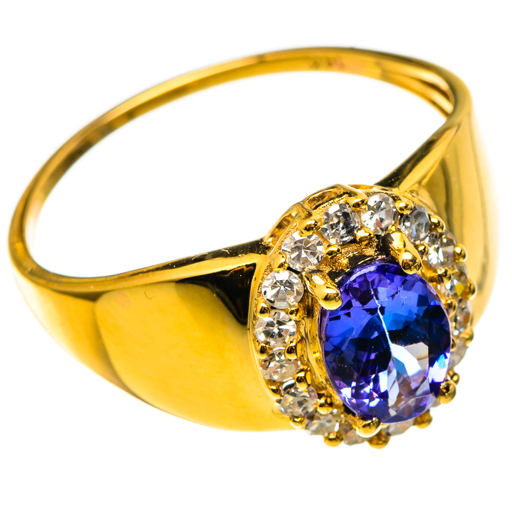 Tanzanite Rings handcrafted by Ana Silver Co - RING100561