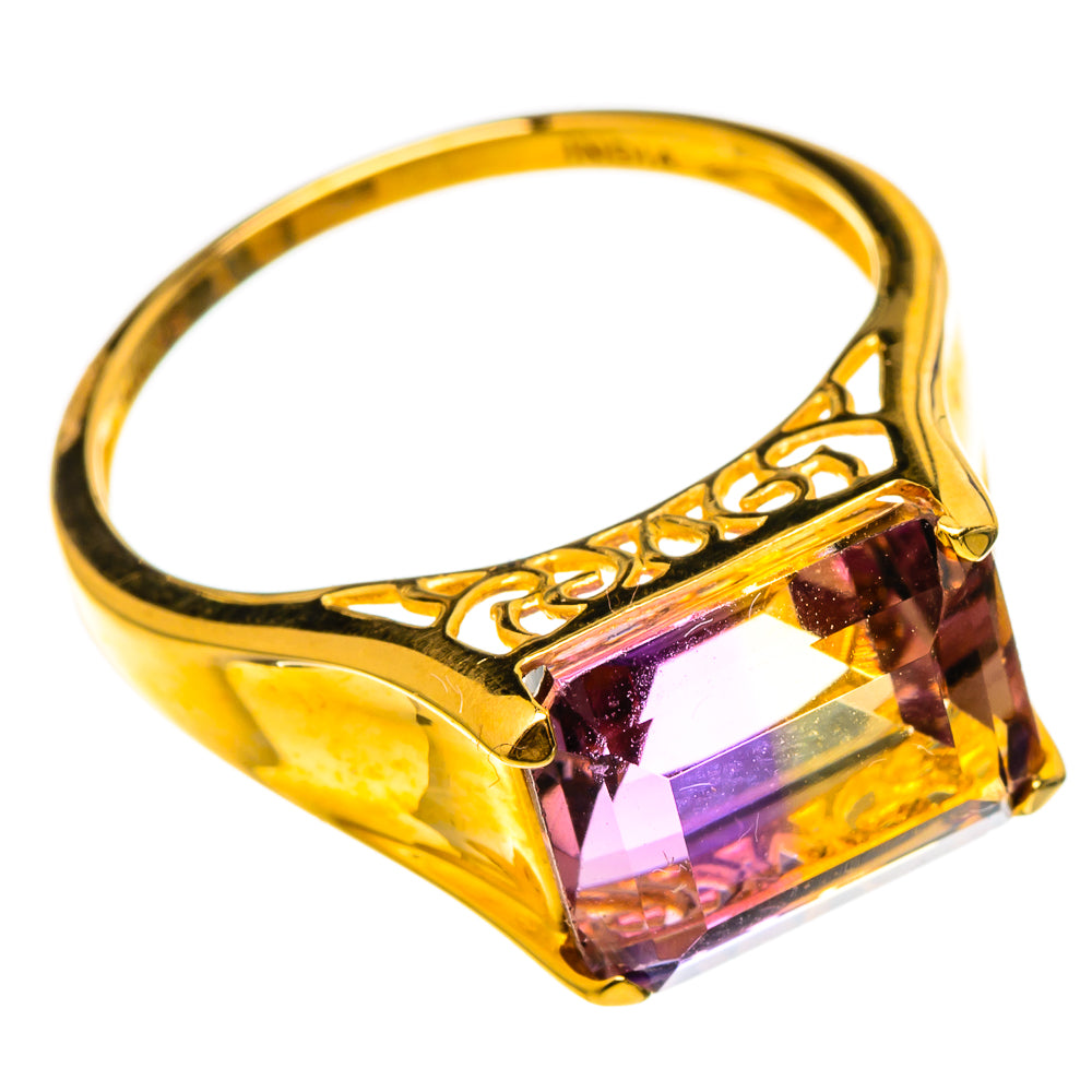 Ametrine Rings handcrafted by Ana Silver Co - RING100573