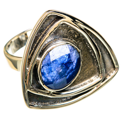 Sapphire Rings handcrafted by Ana Silver Co - RING100574