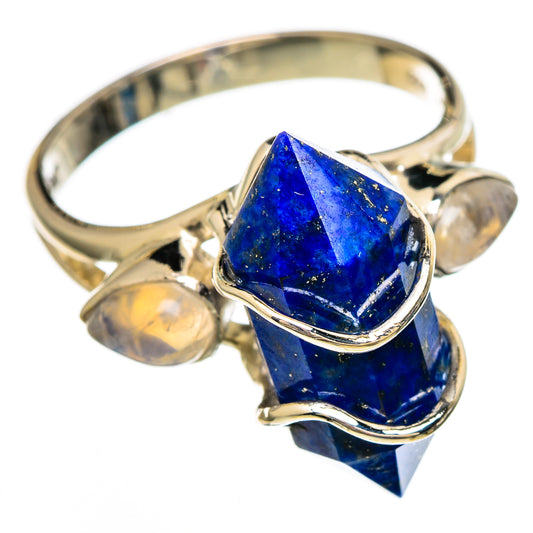 Lapis Lazuli Rings handcrafted by Ana Silver Co - RING100576