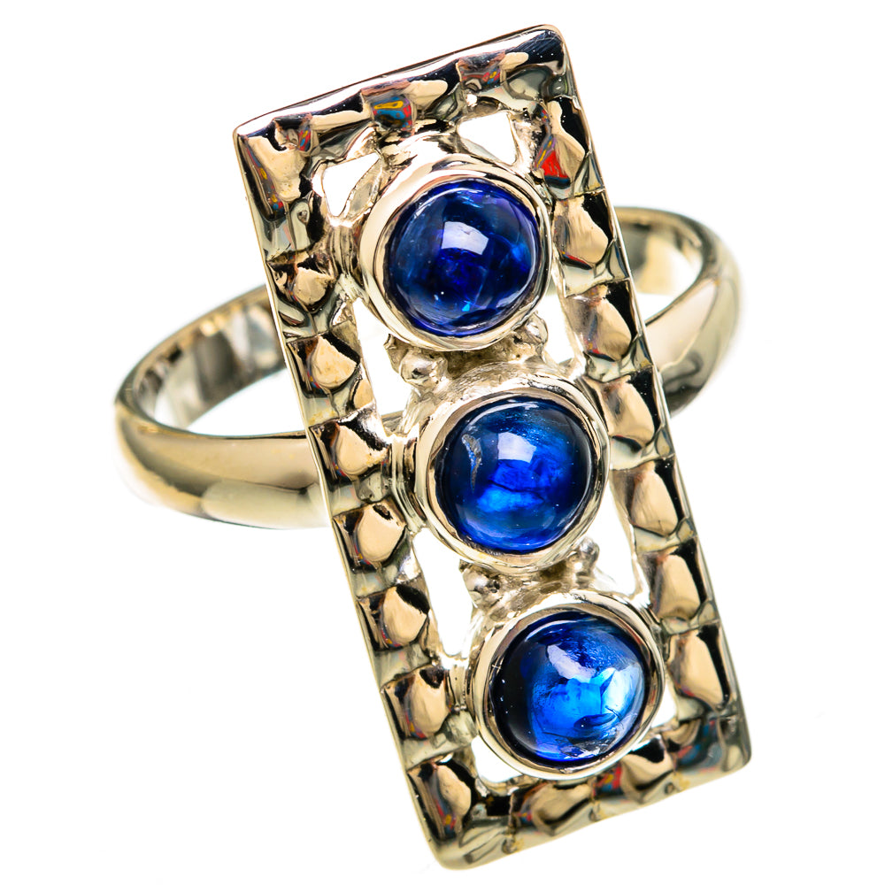 Kyanite Rings handcrafted by Ana Silver Co - RING100578
