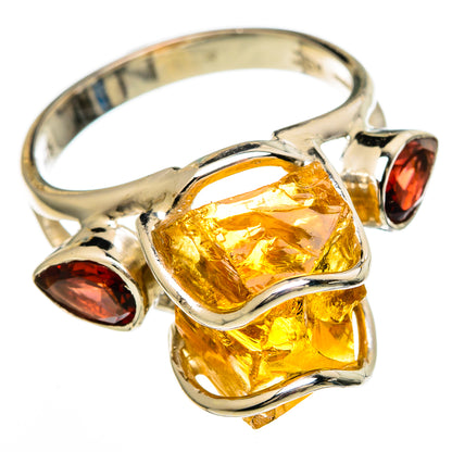 Citrine Rings handcrafted by Ana Silver Co - RING100586