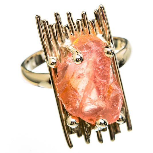 Morganite Rings handcrafted by Ana Silver Co - RING100588
