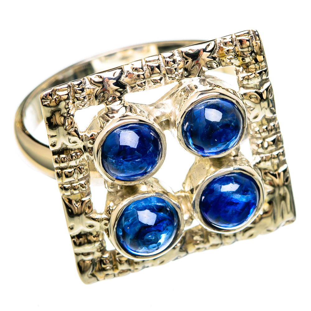 Kyanite Rings handcrafted by Ana Silver Co - RING100601