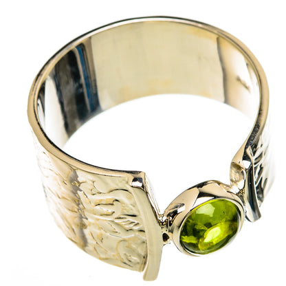 Peridot Rings handcrafted by Ana Silver Co - RING100609