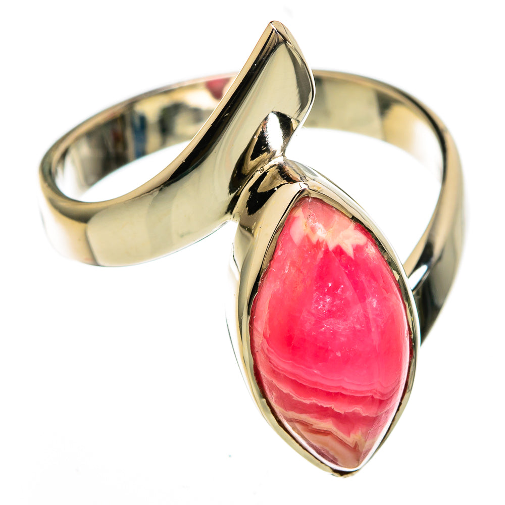 Rhodochorsite Rings handcrafted by Ana Silver Co - RING100615