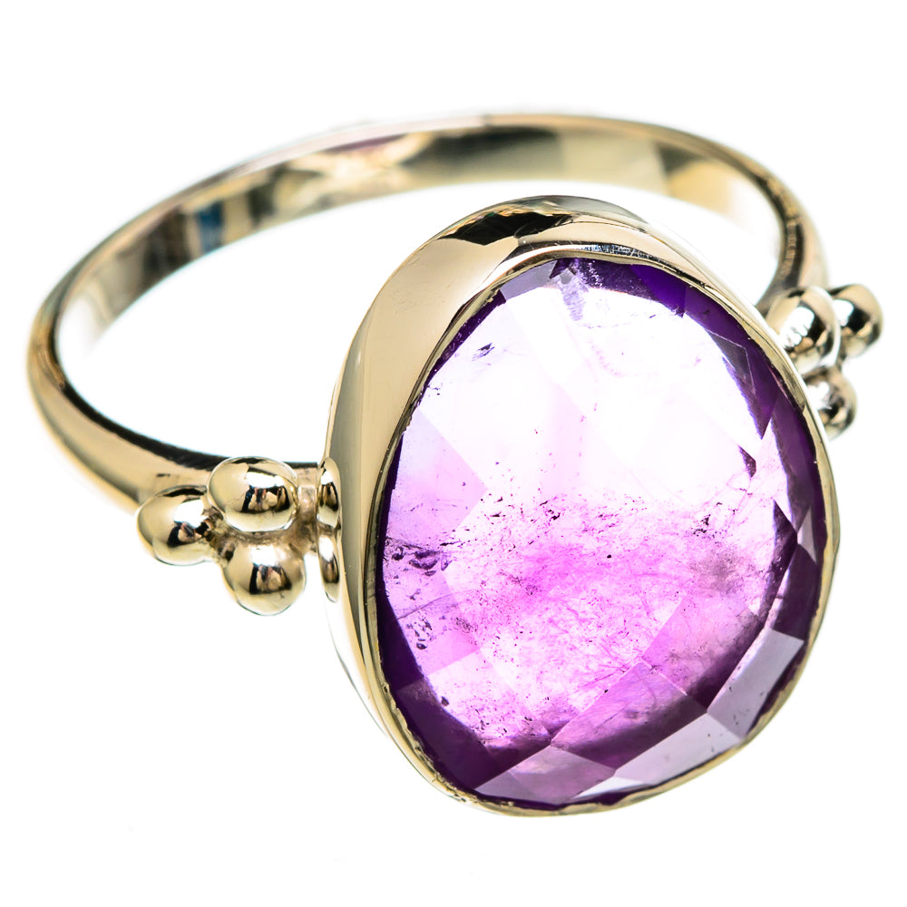 Amethyst Rings handcrafted by Ana Silver Co - RING100617