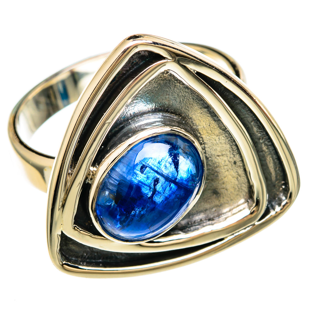 Kyanite Rings handcrafted by Ana Silver Co - RING100627
