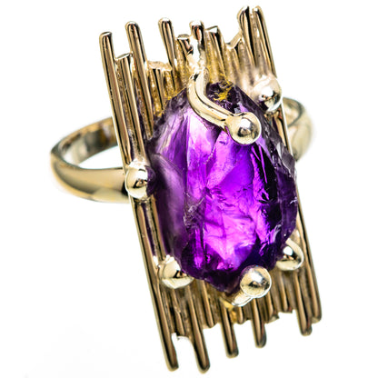 Amethyst Rings handcrafted by Ana Silver Co - RING100638