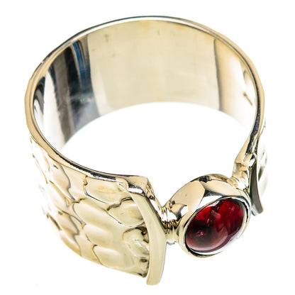 Garnet Rings handcrafted by Ana Silver Co - RING100639