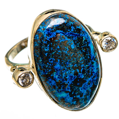 Shattuckite Rings handcrafted by Ana Silver Co - RING100645
