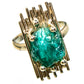 Green Fluorite Rings handcrafted by Ana Silver Co - RING100646