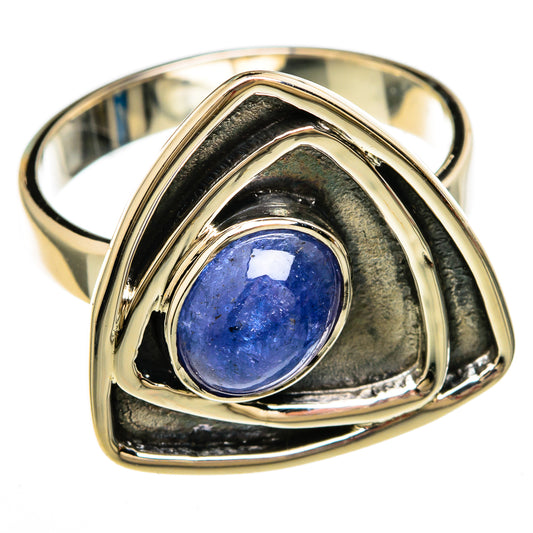 Tanzanite Rings handcrafted by Ana Silver Co - RING100649