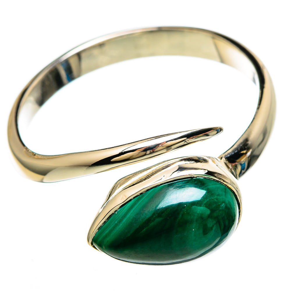 Malachite Rings handcrafted by Ana Silver Co - RING100650
