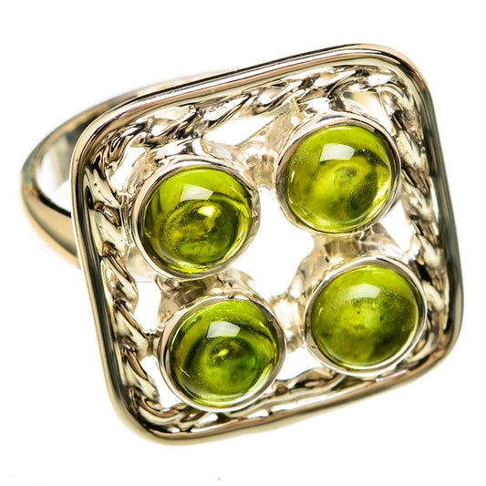 Peridot Rings handcrafted by Ana Silver Co - RING100651