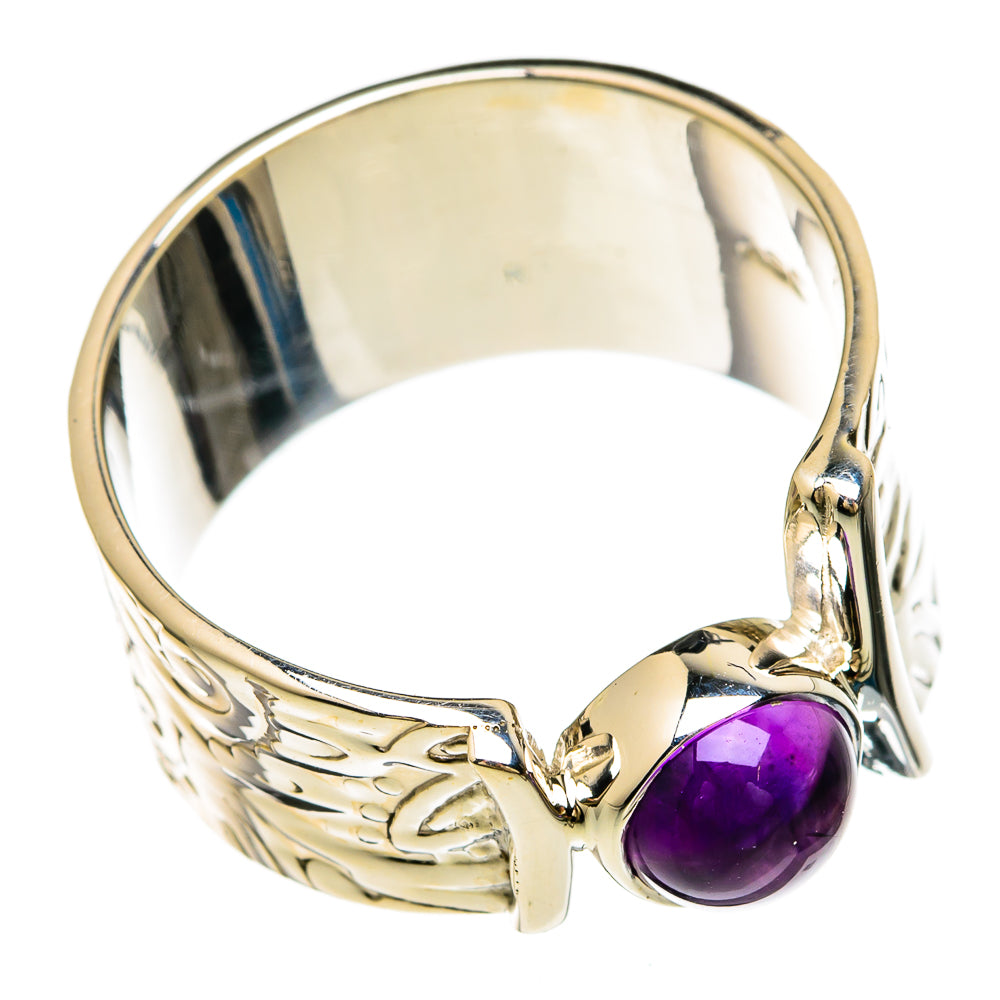 Amethyst Rings handcrafted by Ana Silver Co - RING100652