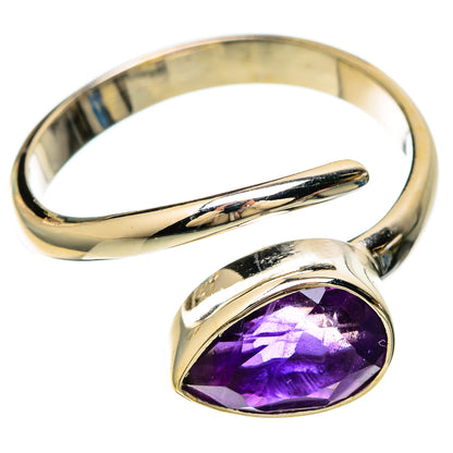 Amethyst Rings handcrafted by Ana Silver Co - RING100662