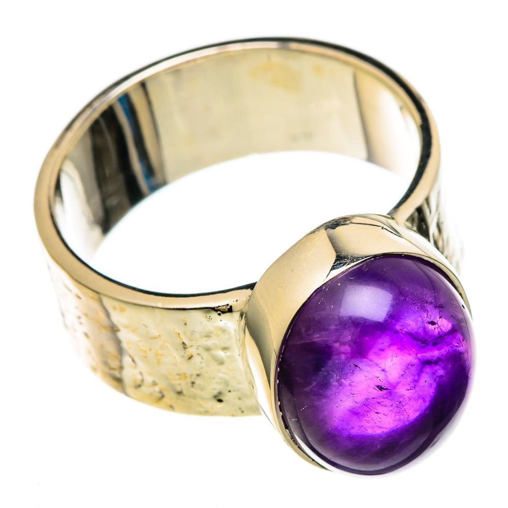 Amethyst Rings handcrafted by Ana Silver Co - RING100663