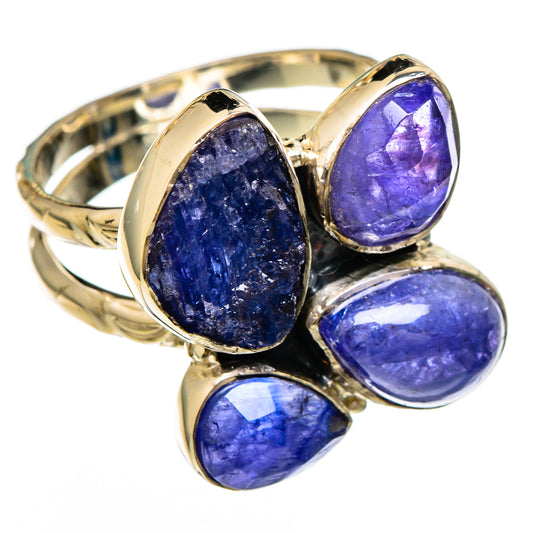 Sapphire Rings handcrafted by Ana Silver Co - RING100669