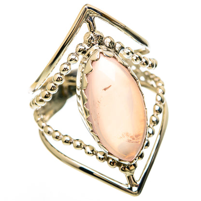 Morganite Rings handcrafted by Ana Silver Co - RING100676