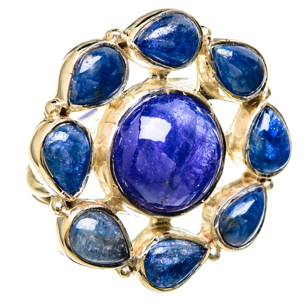 Sapphire Rings handcrafted by Ana Silver Co - RING100684