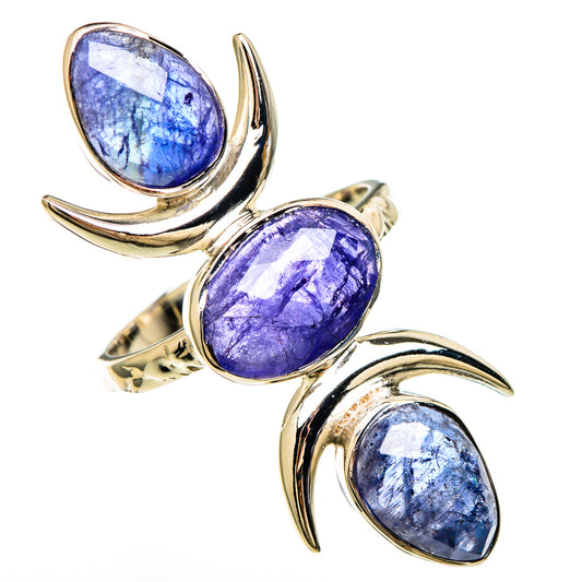 Sapphire Rings handcrafted by Ana Silver Co - RING100685