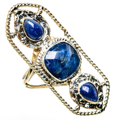 Sapphire Rings handcrafted by Ana Silver Co - RING100687