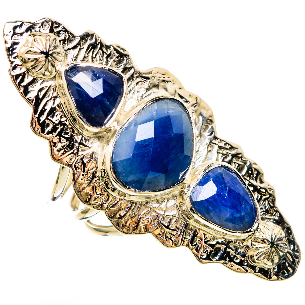 Sapphire Rings handcrafted by Ana Silver Co - RING100688