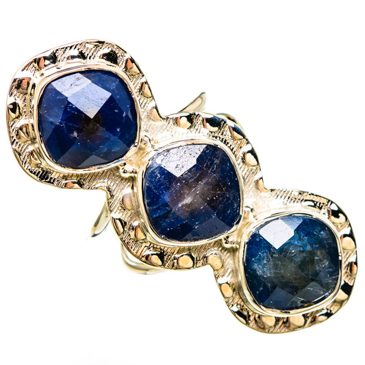Sapphire Rings handcrafted by Ana Silver Co - RING100689