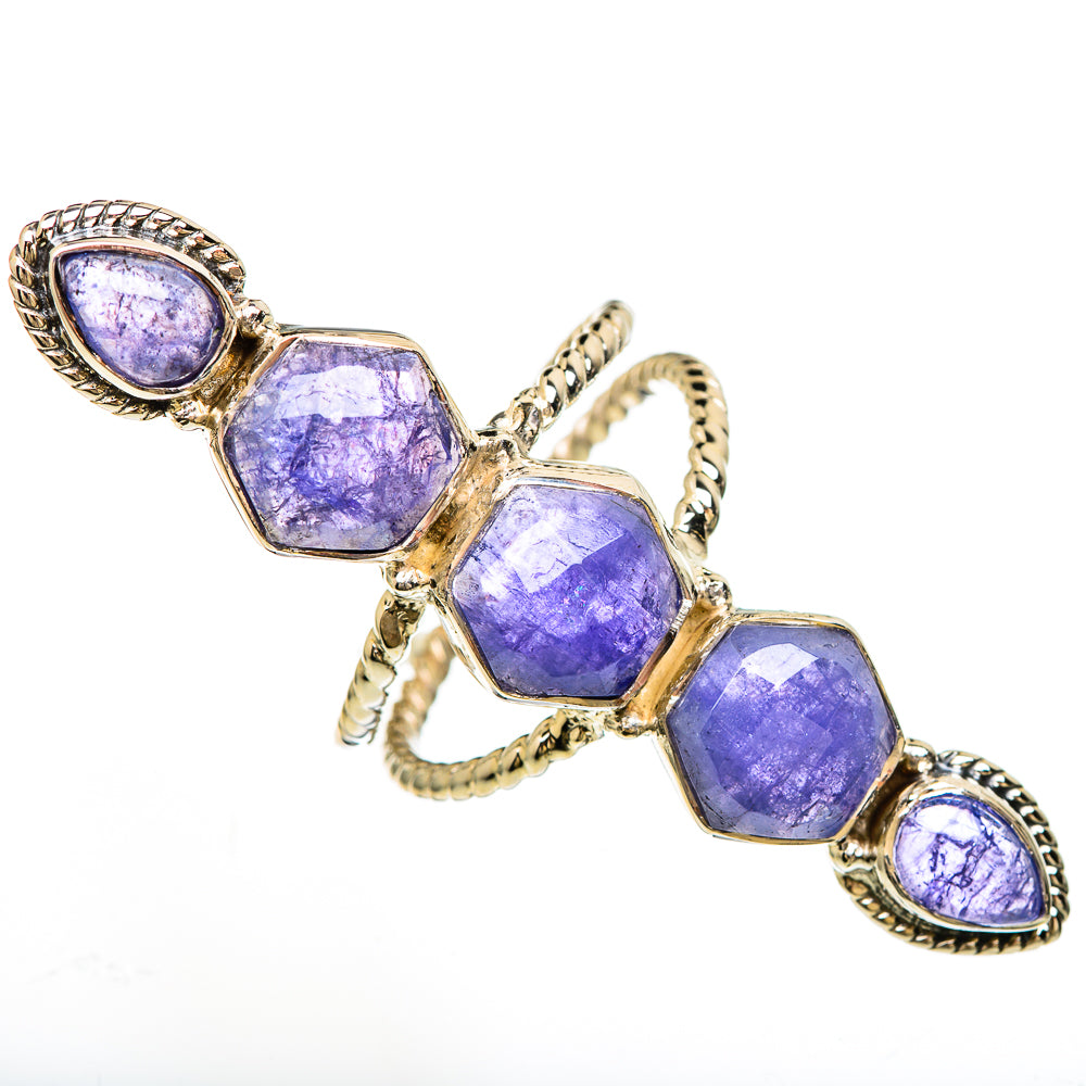 Sapphire Rings handcrafted by Ana Silver Co - RING100695