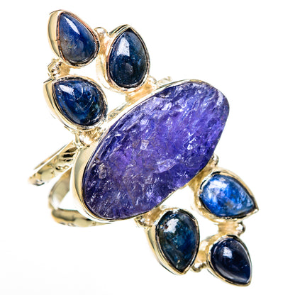 Sapphire Rings handcrafted by Ana Silver Co - RING100696