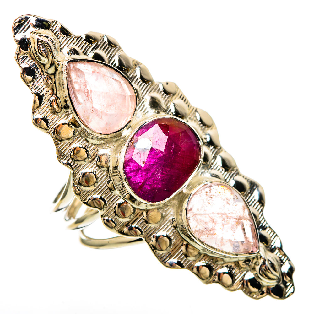 Ruby Rings handcrafted by Ana Silver Co - RING100708
