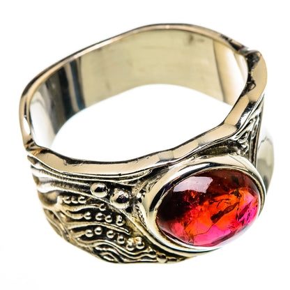 Garnet Rings handcrafted by Ana Silver Co - RING100734