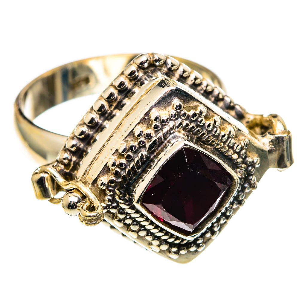 Garnet Rings handcrafted by Ana Silver Co - RING100735