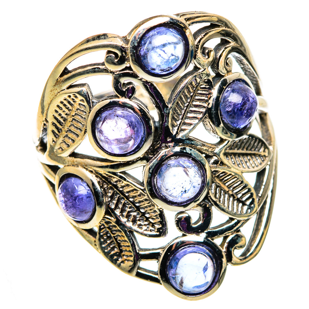 Tanzanite Rings handcrafted by Ana Silver Co - RING100738