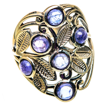 Tanzanite Rings handcrafted by Ana Silver Co - RING100738