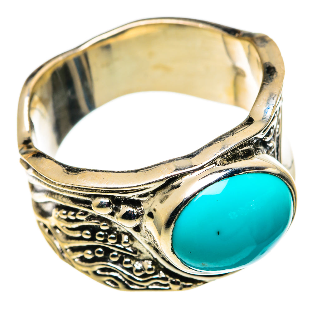 Larimar Rings handcrafted by Ana Silver Co - RING100749 - Photo 2