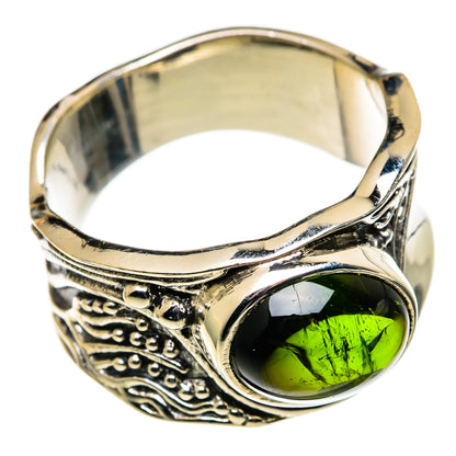 Peridot Rings handcrafted by Ana Silver Co - RING100752 - Photo 2